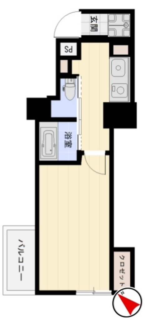 スカイコート目白台-405