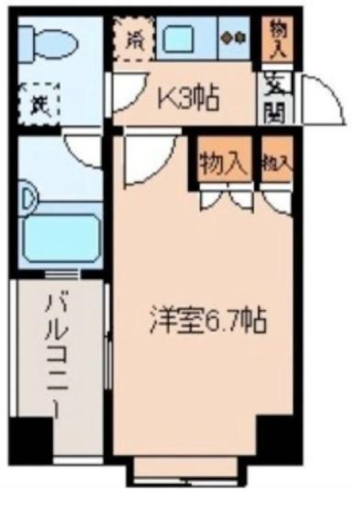レジディア後楽園-203