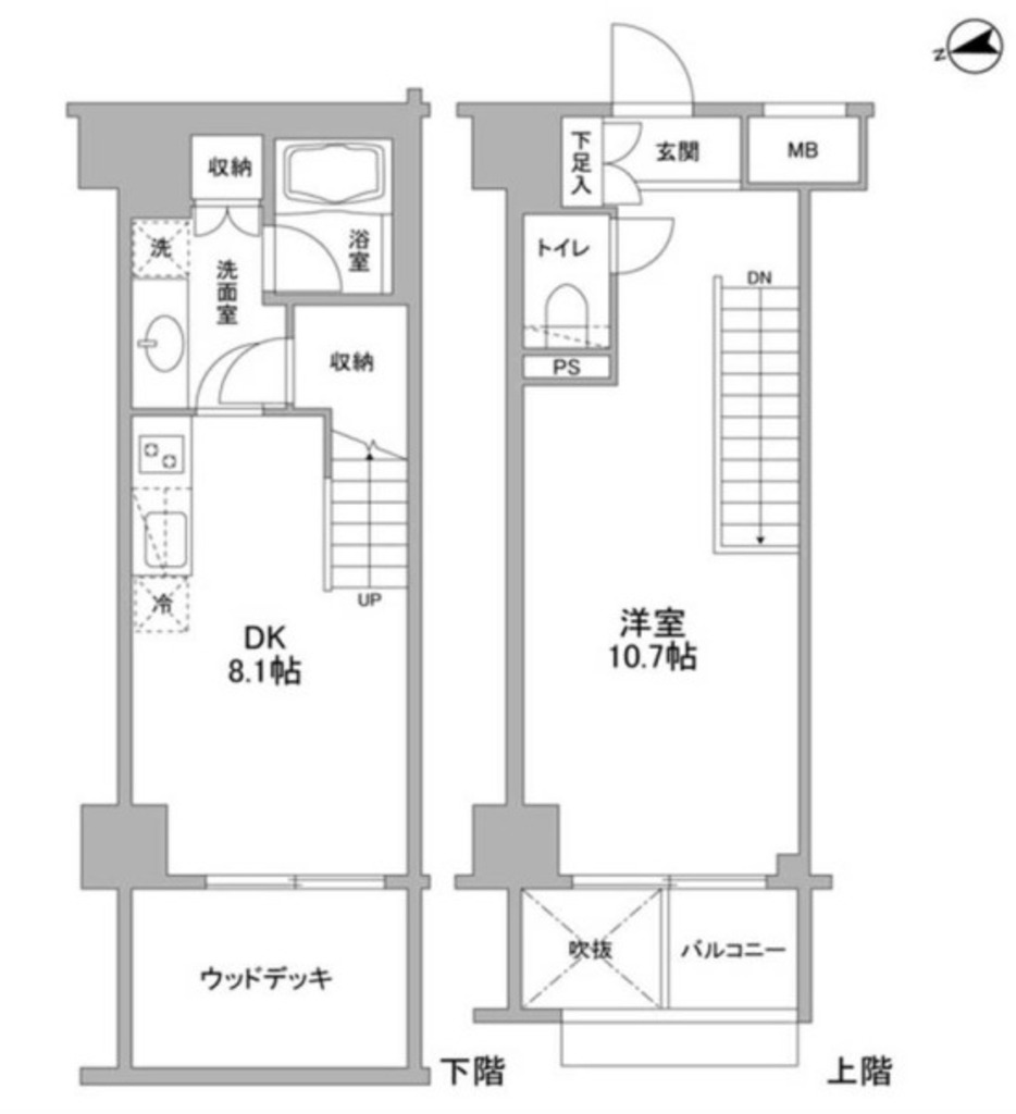 コンフォリア東中野DEUX-103