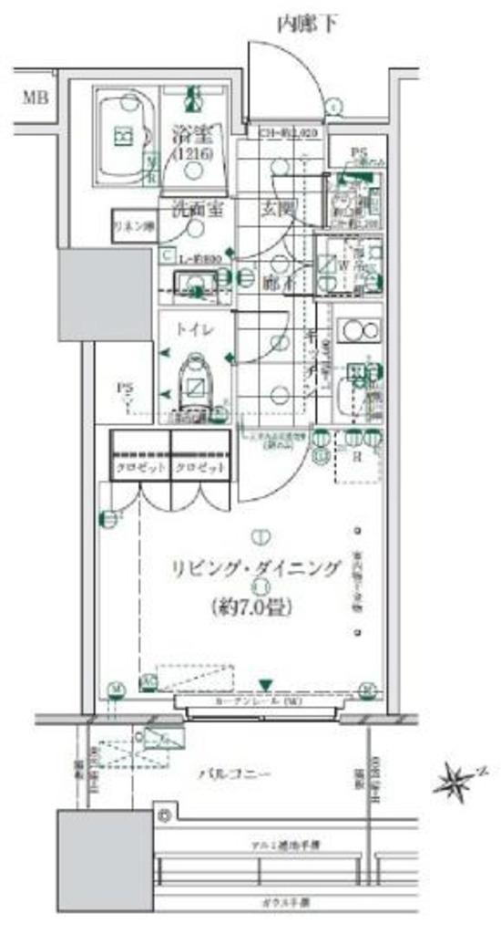 ローレルタワールネ浜松町-209