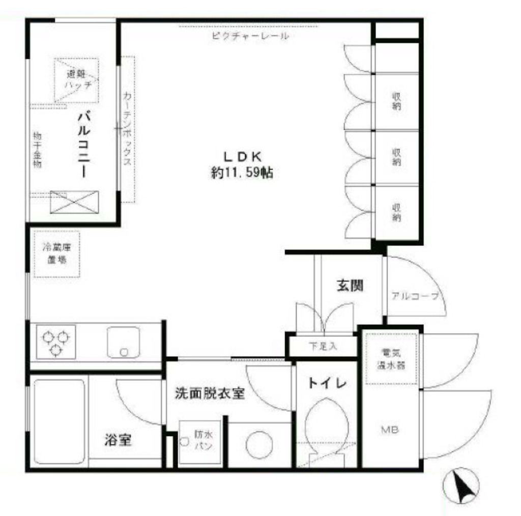 エルセレーノ西早稲田-417