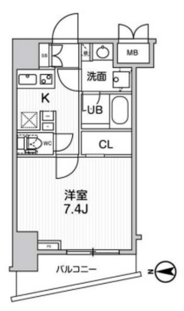 グランド神楽坂-303