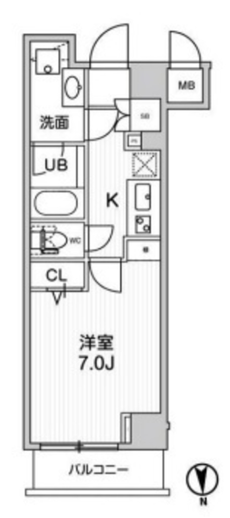 グランド神楽坂-306