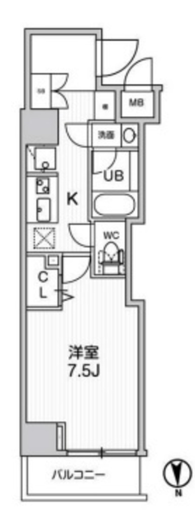 グランド神楽坂-308