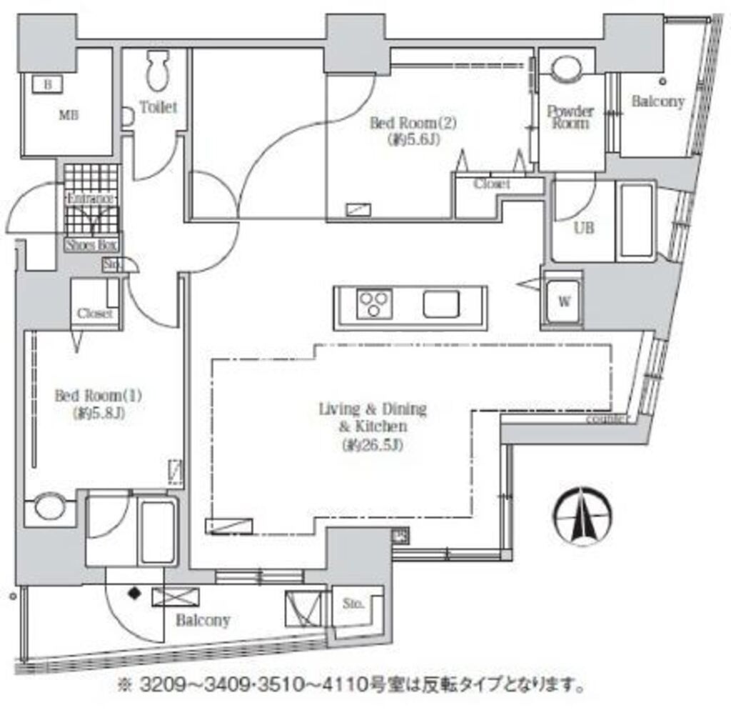 アクティ汐留-3409