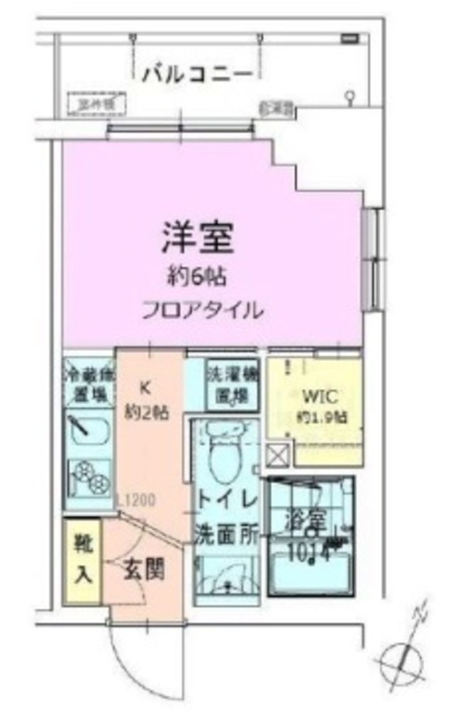 門前仲町レジデンス弐番館-602