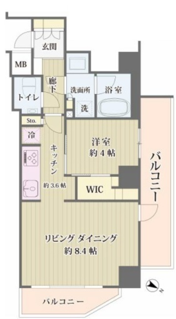 IBIS市ヶ谷【アイビスイチガヤ】-102