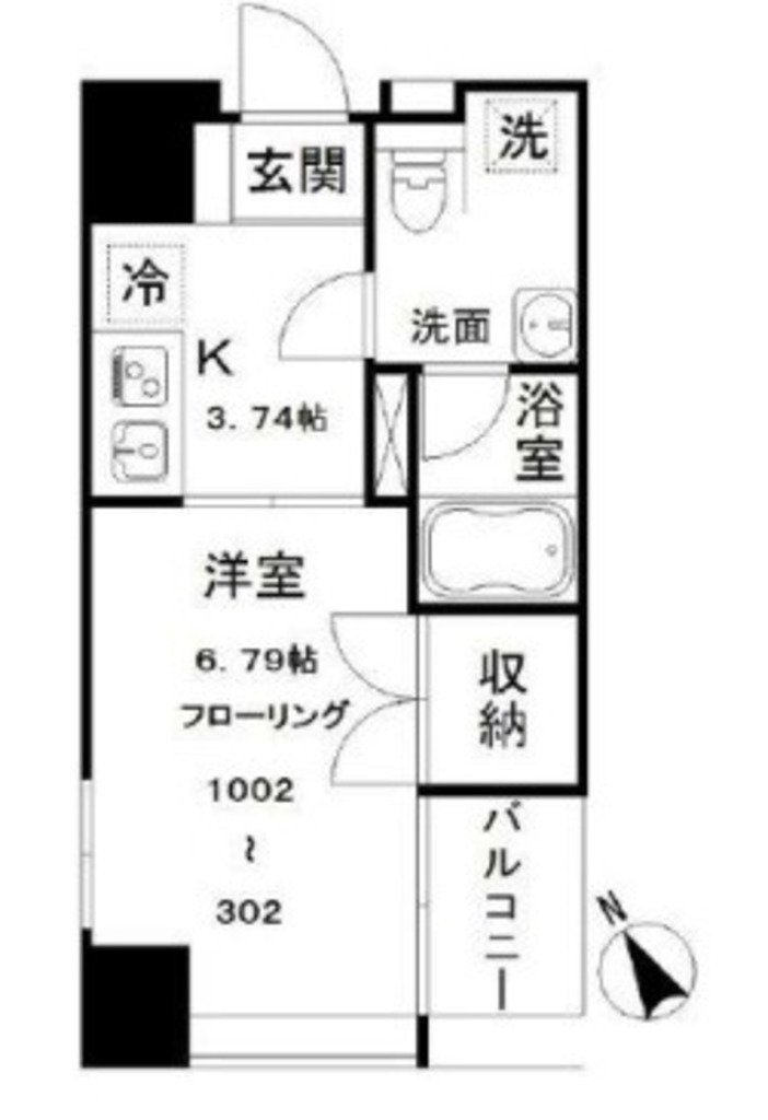 ウエストテラス汐留-402