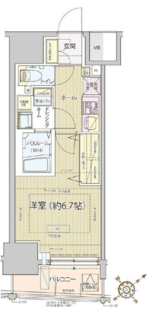 レビスタ白金高輪-702