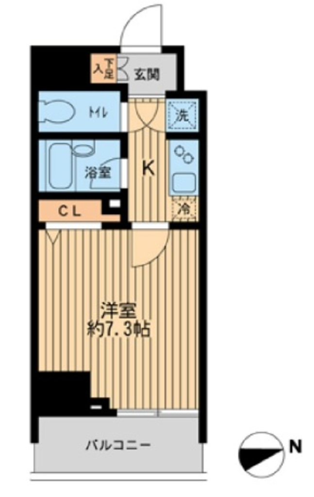 HF早稲田レジデンス-1405