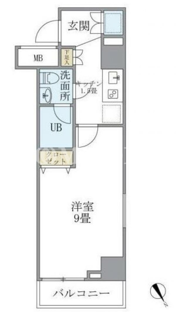 KDXレジデンス西新宿-608
