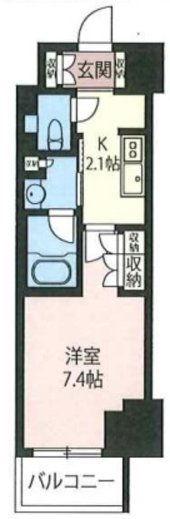 プライムメゾン市谷山伏町-504