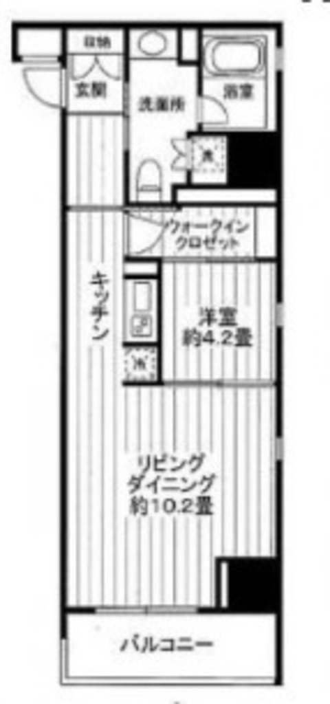 クロスレジデンス白金高輪-601