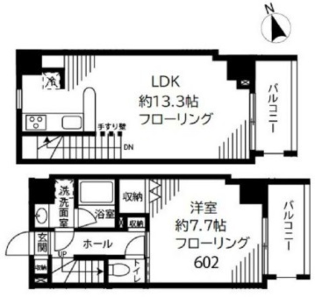 プリマヴェーラ小石川-602