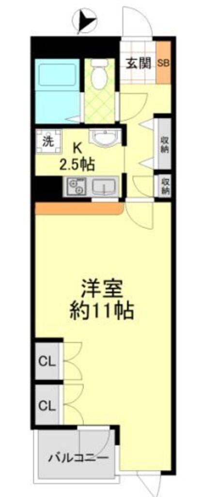 メゾン文京関口Ⅱ-702