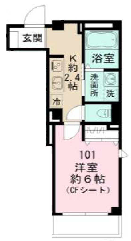 クレシェンド東新宿-101