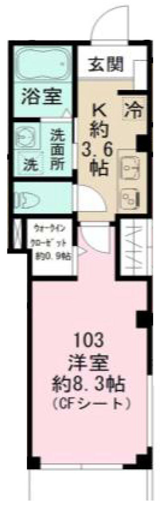 クレシェンド東新宿-103