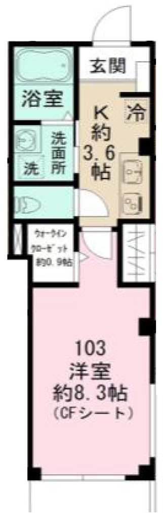 クレシェンド東新宿-105
