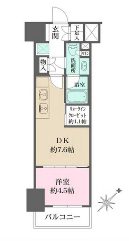 ザパークワンズ渋谷本町-1003