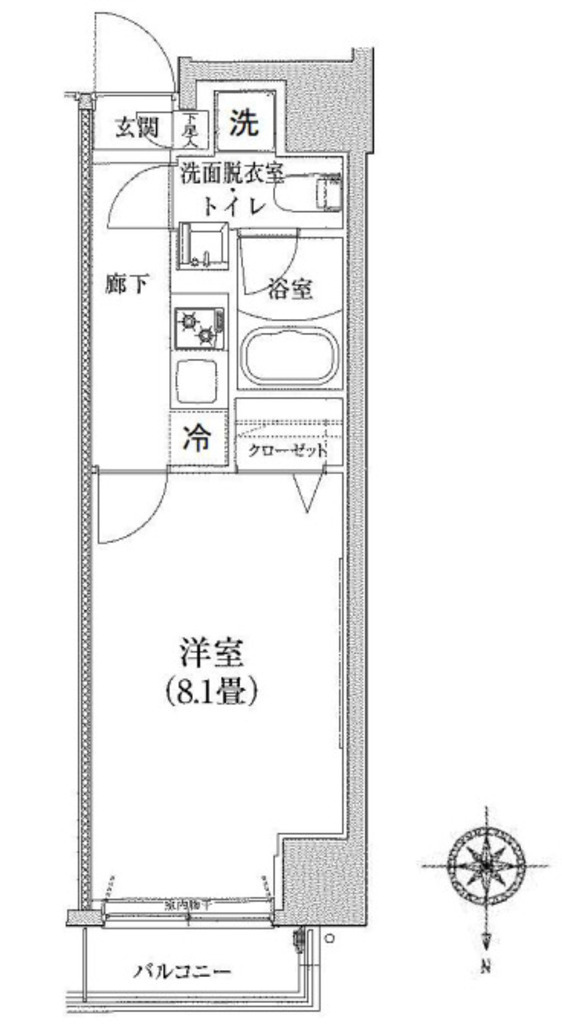 ルフレ新宿ノース【ルフレ新宿NORTH】-503