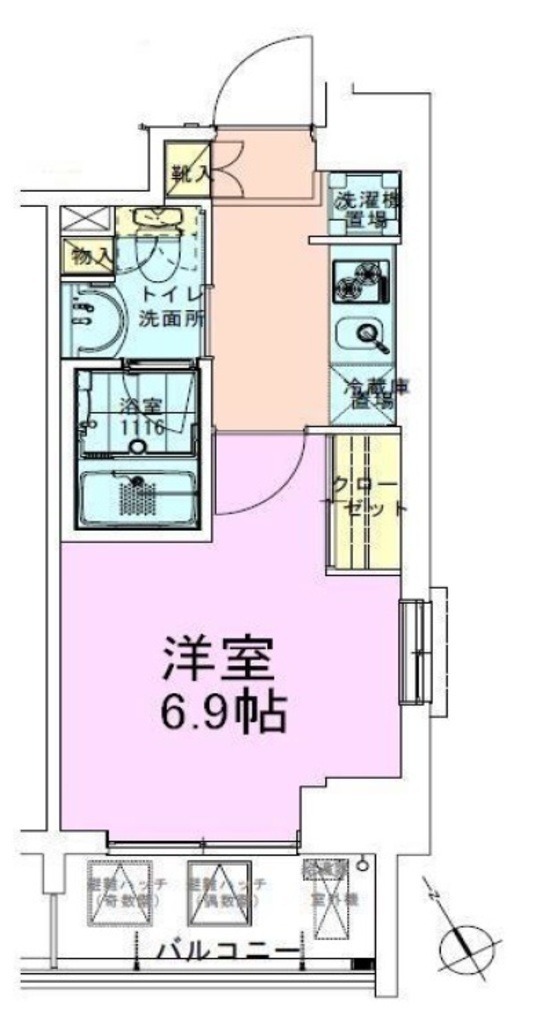 門前仲町レジデンス参番館-705