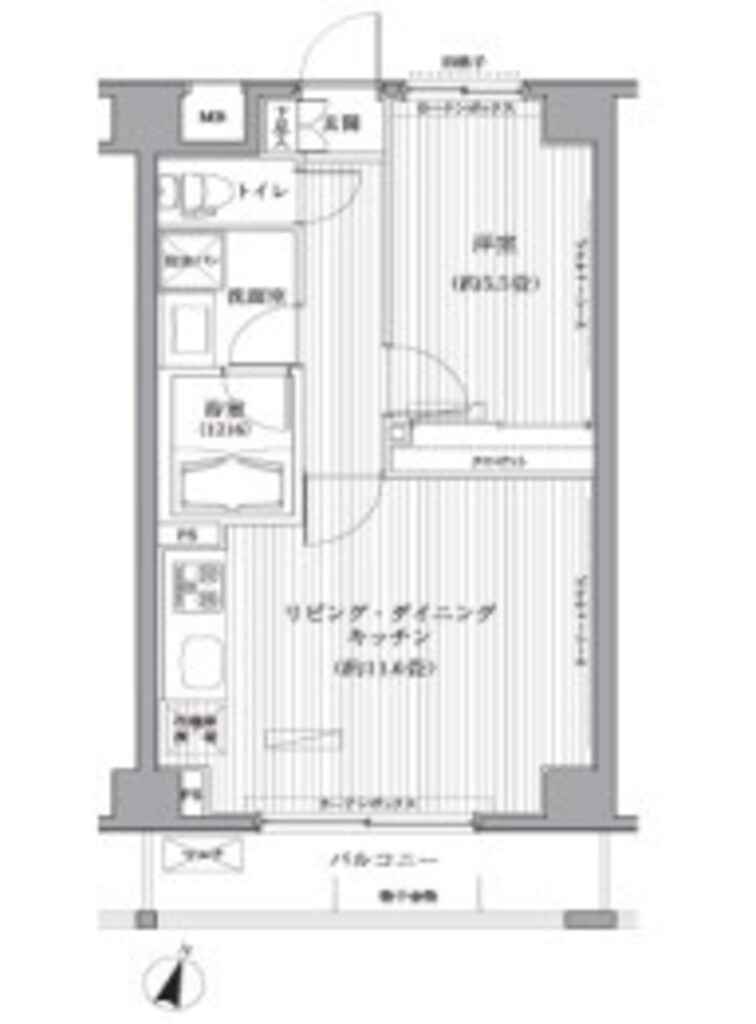 メゾンカルム西新宿-306