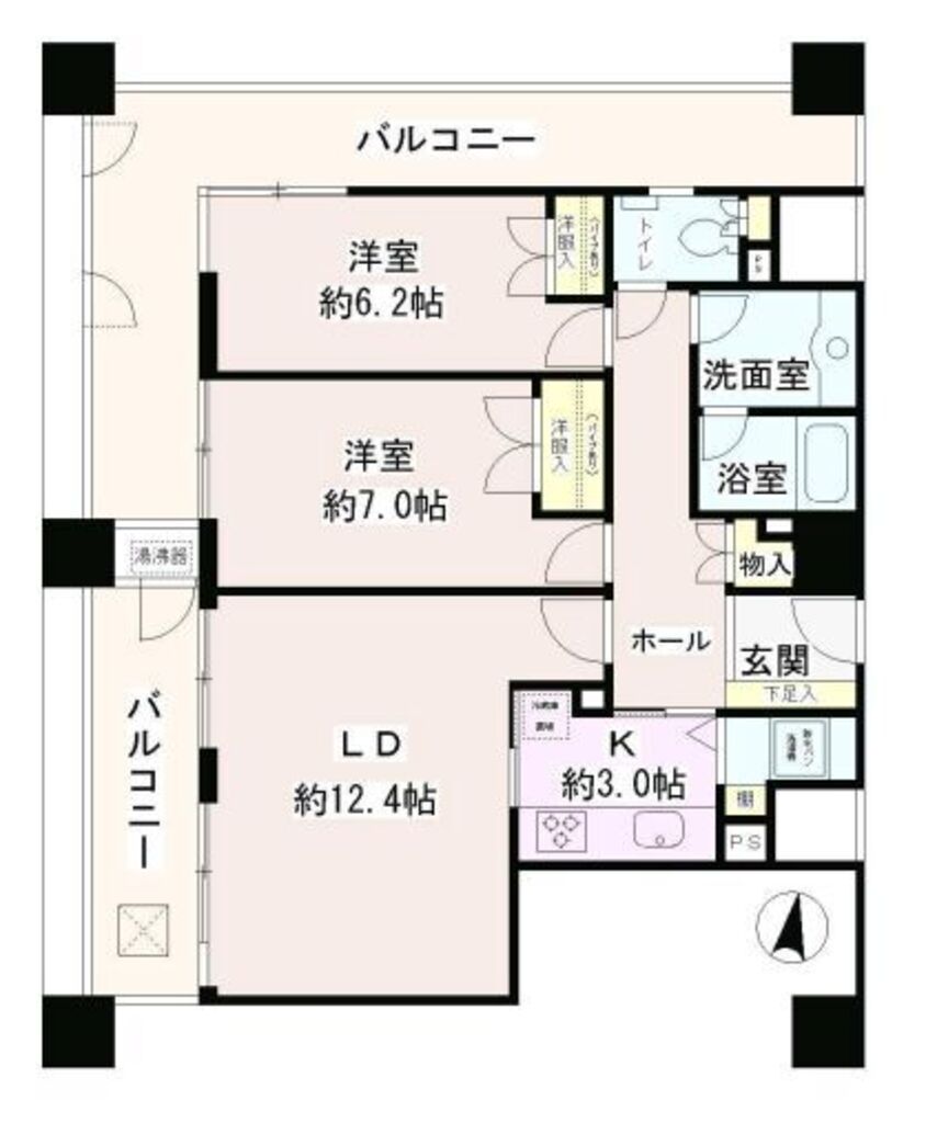 西早稲田東ウイング-1206