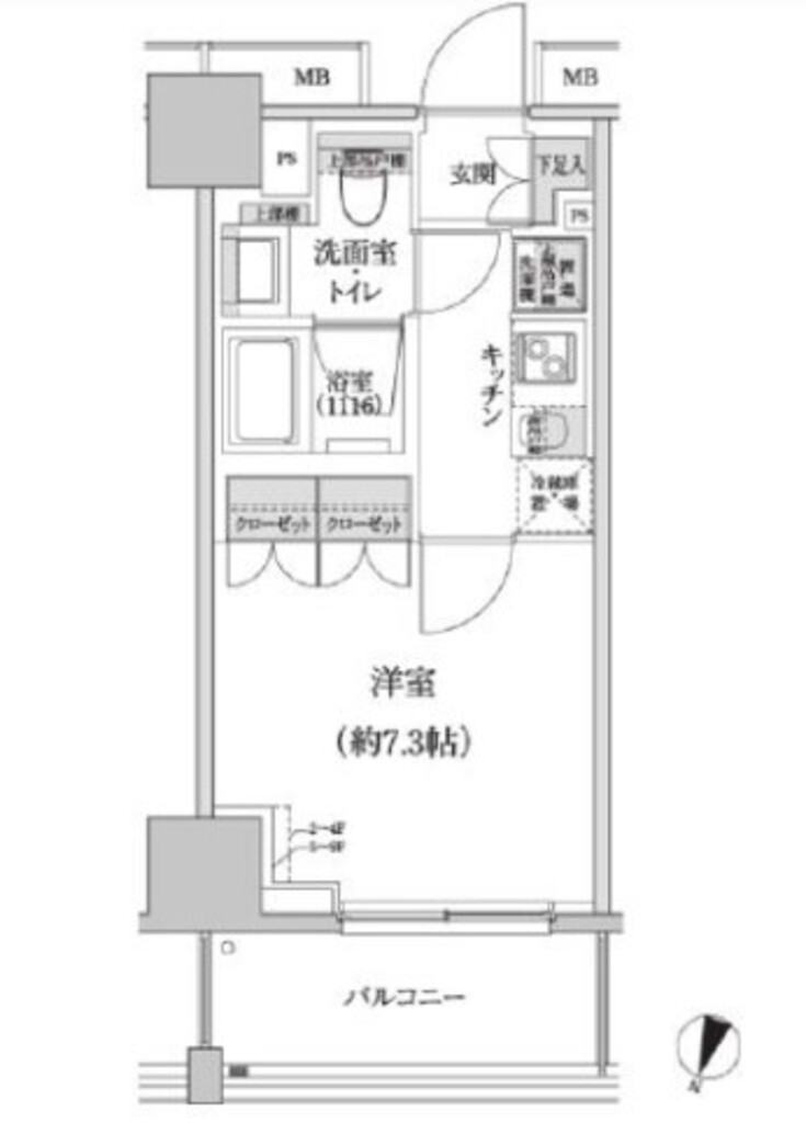 パークハビオ渋谷本町レジデンス-402