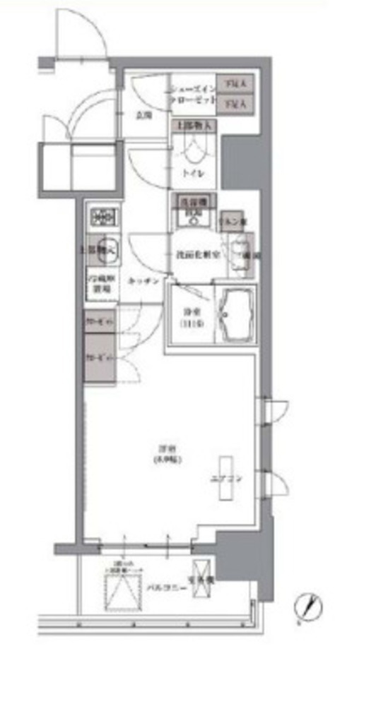 プレジリア人形町-205