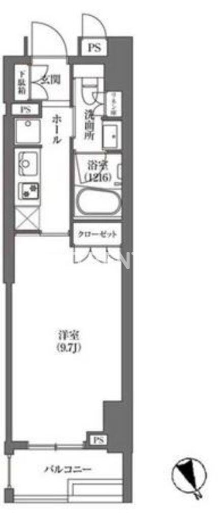 浜町アパートメント【HAMACHO APARTMENTS】-703