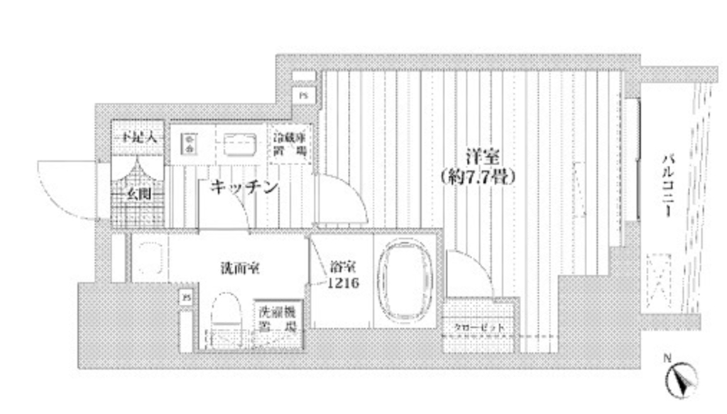 ライオンズフォーシア高輪-602