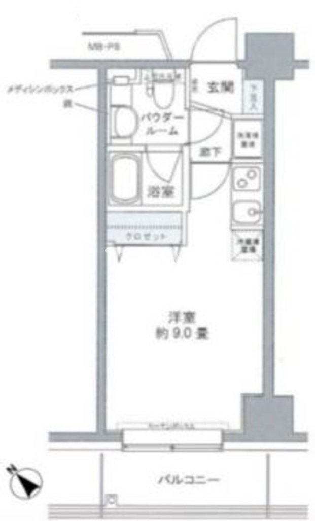 プライムアーバン豊洲-106