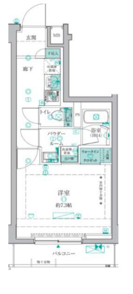 ガリシア中野富士見町-603