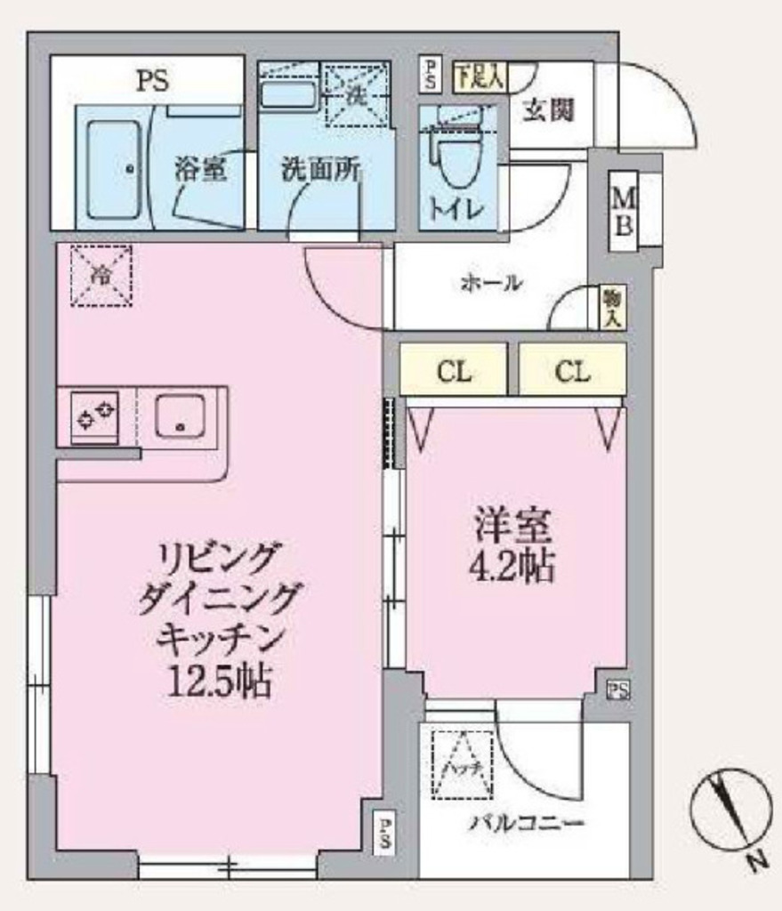アークマーク東中野-307