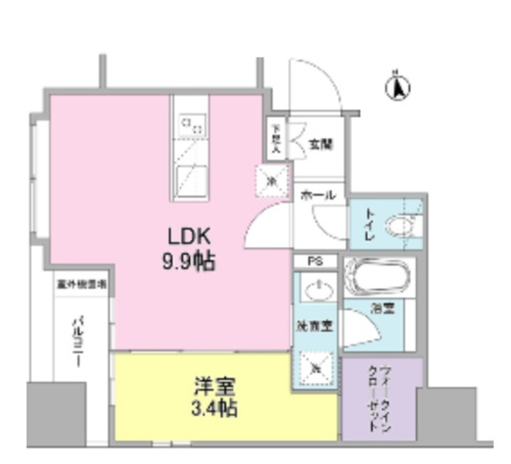 リバーレ東新宿-1101