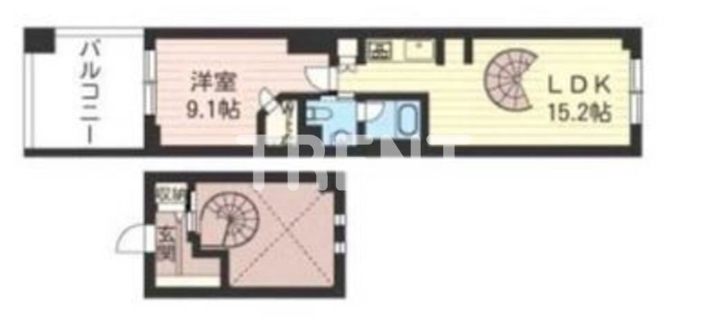 レジデンスシャルマン月島-746