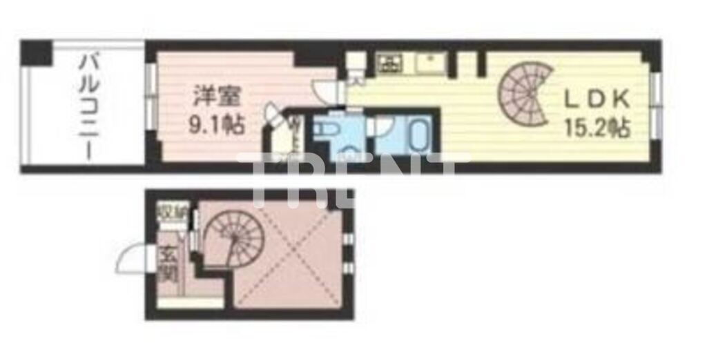 レジデンスシャルマン月島-738