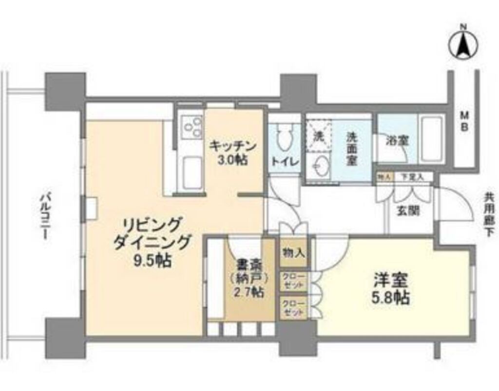豊洲シエルタワー-1205