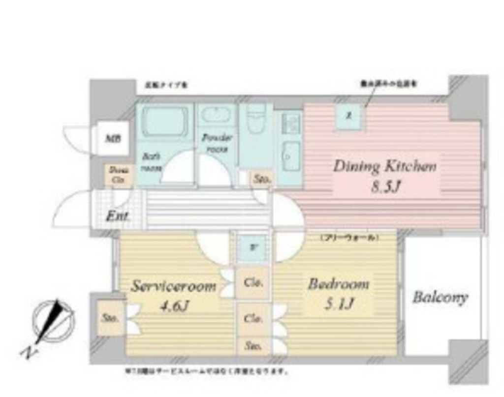 アクティ東仲通り-611