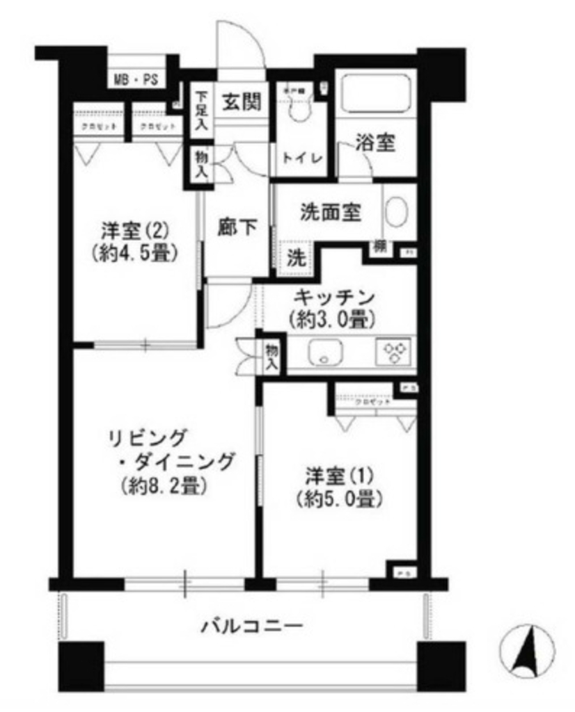 クリオ文京小石川【CLIO文京小石川】-402