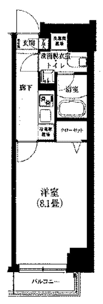 ルフレ新宿ノース【ルフレ新宿NORTH】-601