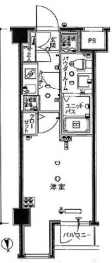 スカイコート神楽坂参番館-405
