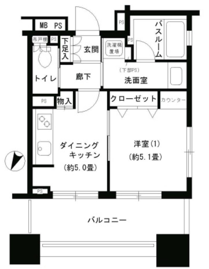 パークキューブ市ヶ谷-304