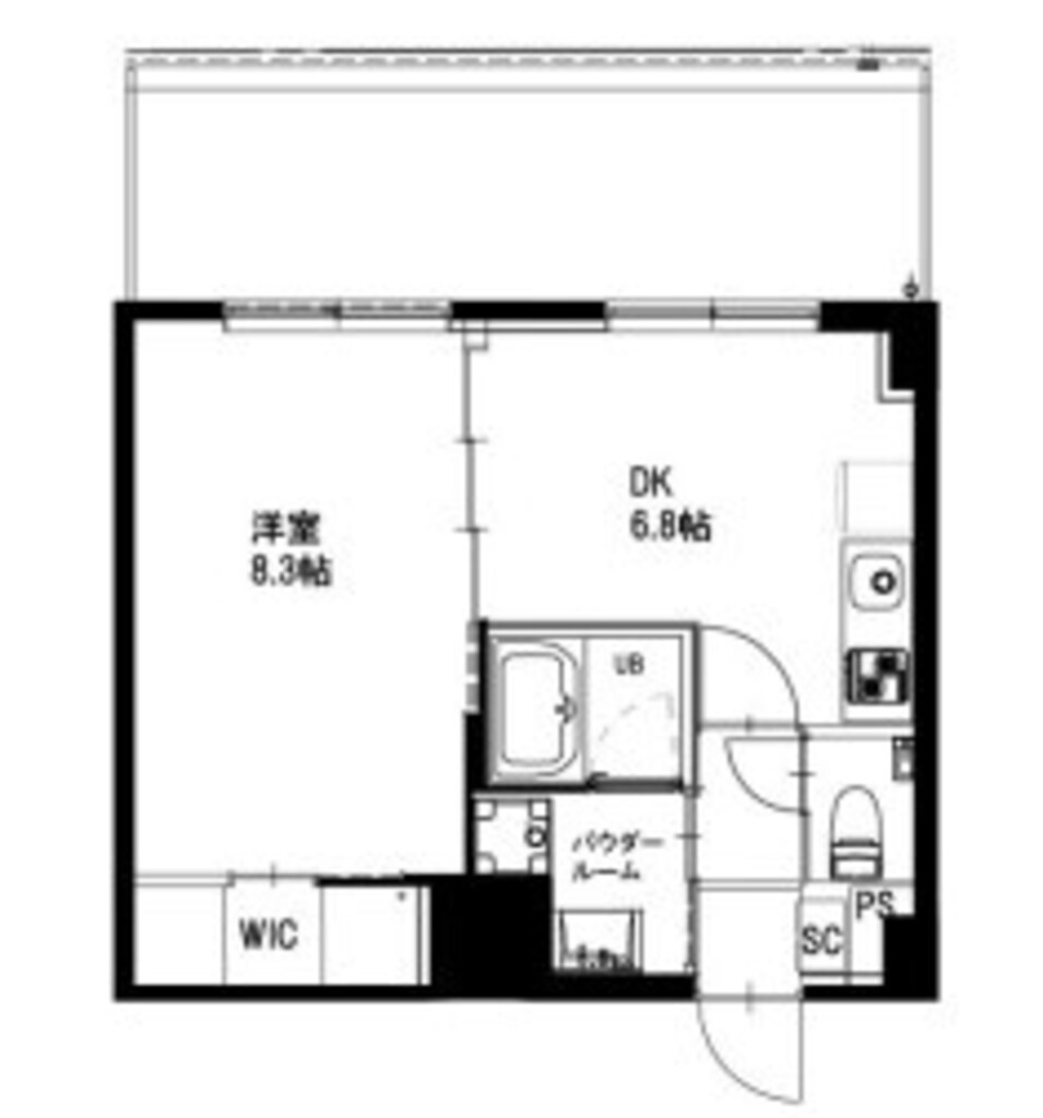 市ヶ谷仲之町ヒルズウイング South棟-603