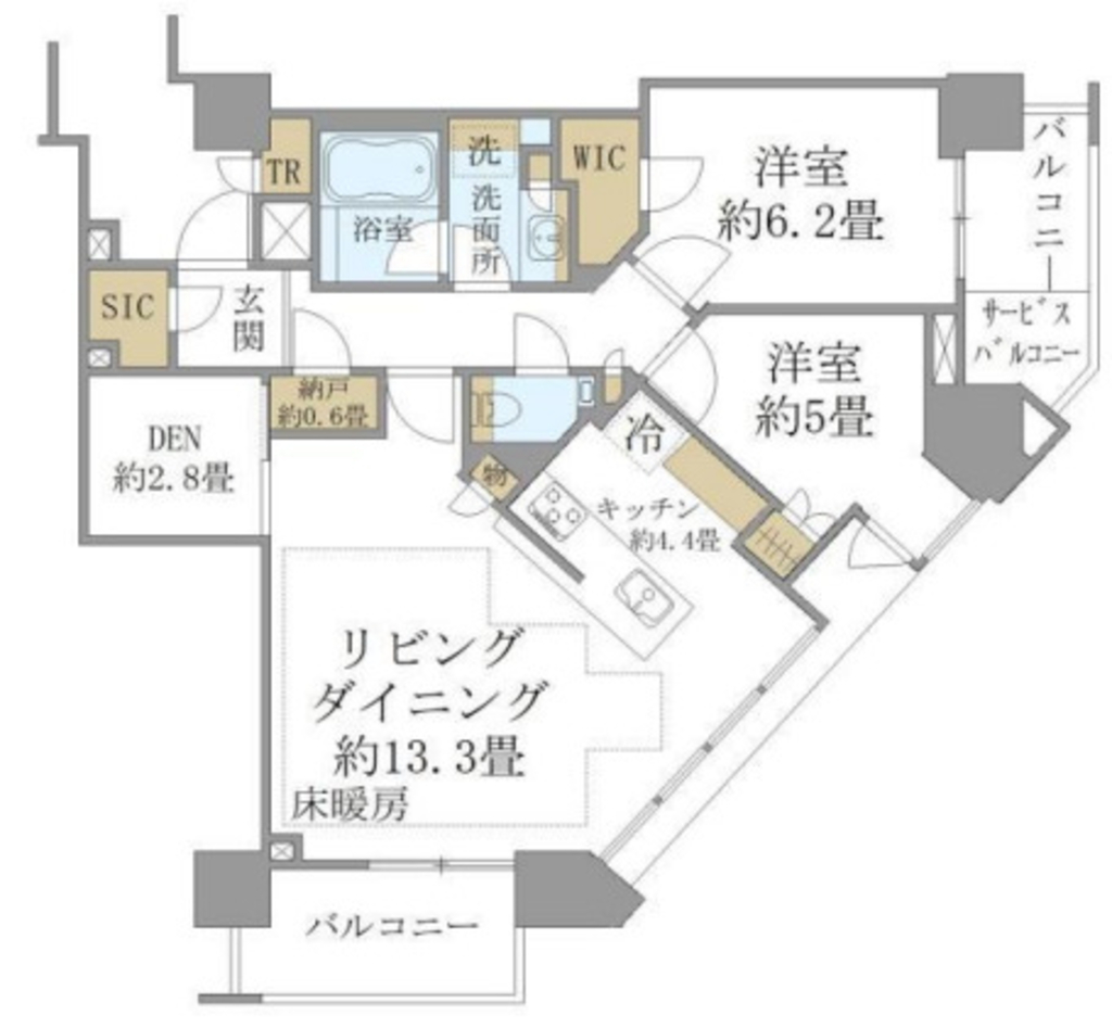 ブリリアザタワー東京八重洲アベニュー-1601