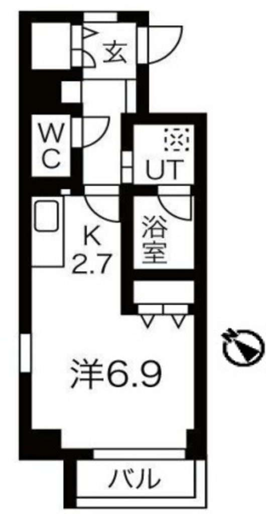 グリューネ白山【Grune白山】-303