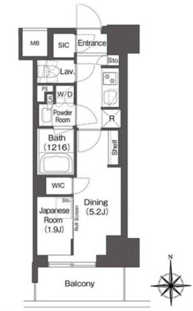 コンフォリア東新宿-214