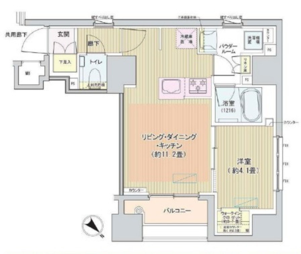 アネーロ銀座-601