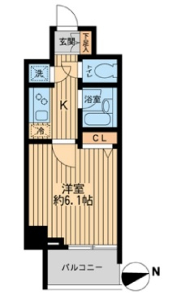 HF早稲田レジデンスⅡ-1004