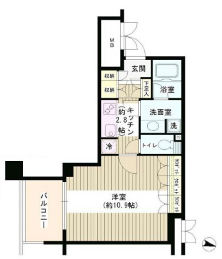アゼリアテラス新宿-707